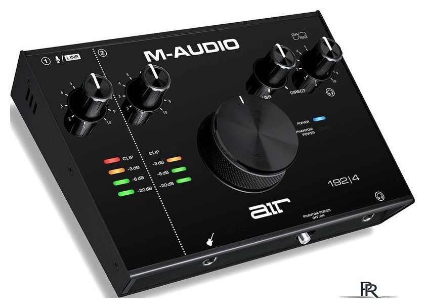 Аудиоинтерфейс M-Audio Air 192|4 - Изображение №2 — Интернет-магазин ПроЗаказ