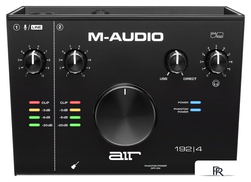 Аудиоинтерфейс M-Audio Air 192|4 - Изображение №1 — Интернет-магазин ПроЗаказ