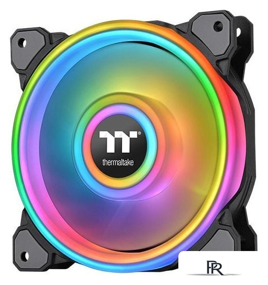 Вентилятор для корпуса Thermaltake Riing Quad 12 RGB TT Premium CL-F088-PL12SW-C - Изображение №1 — Интернет-магазин ПроЗаказ