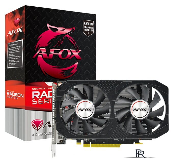 Видеокарта AFOX Radeon RX 550 4GB GDDR5 AFRX550-4096D5H4-V6 - Изображение №3 — Интернет-магазин ПроЗаказ