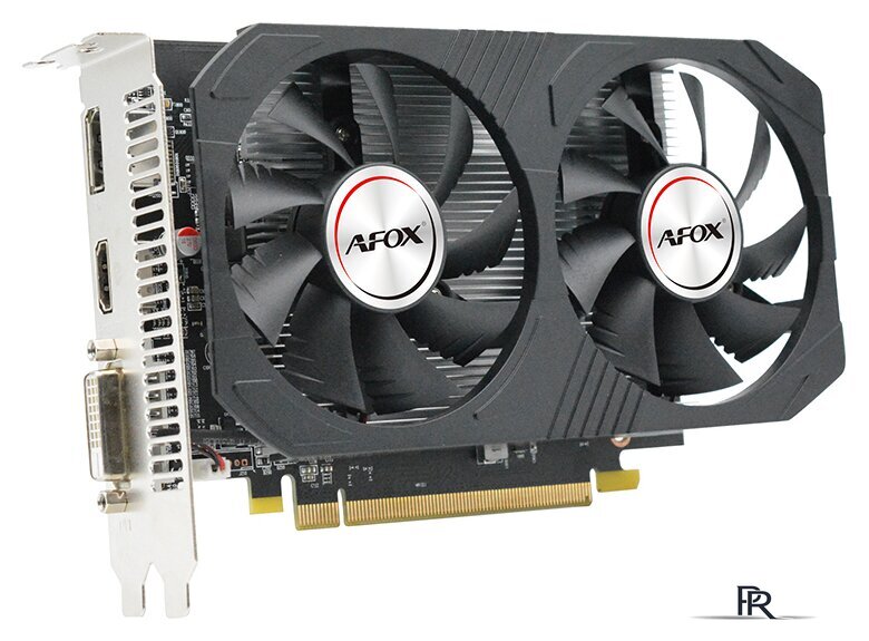 Видеокарта AFOX Radeon RX 550 4GB GDDR5 AFRX550-4096D5H4-V6 - Изображение №2 — Интернет-магазин ПроЗаказ