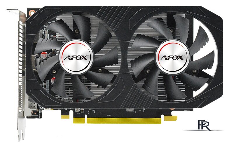 Видеокарта AFOX Radeon RX 550 4GB GDDR5 AFRX550-4096D5H4-V6 - Изображение №1 — Интернет-магазин ПроЗаказ