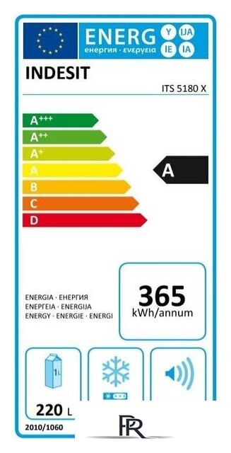Холодильник Indesit ITS 5180 G - Изображение №10 — Интернет-магазин ПроЗаказ
