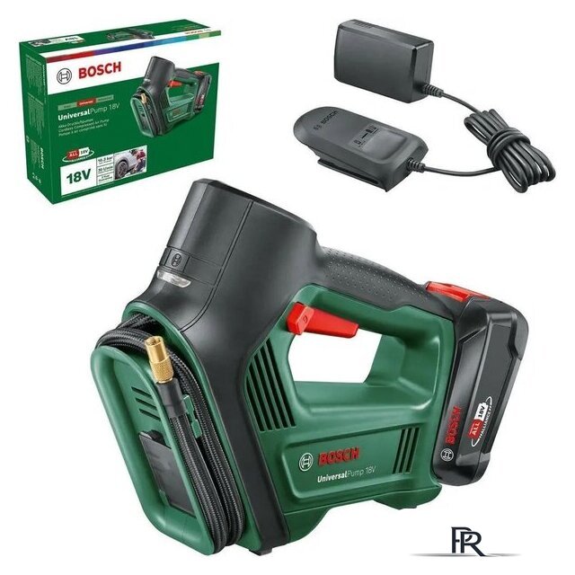 Автомобильный компрессор Bosch UniversalPump 18V 0603947101 (с 1-им АКБ) - Изображение №1 — Интернет-магазин ПроЗаказ
