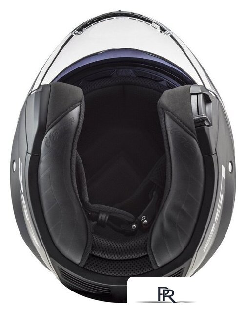 Мотошлем LS2 OF600 Copter 2 (S, черный матовый) - Изображение №14 — Интернет-магазин ПроЗаказ