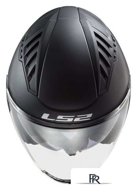 Мотошлем LS2 OF600 Copter 2 (S, черный матовый) - Изображение №13 — Интернет-магазин ПроЗаказ