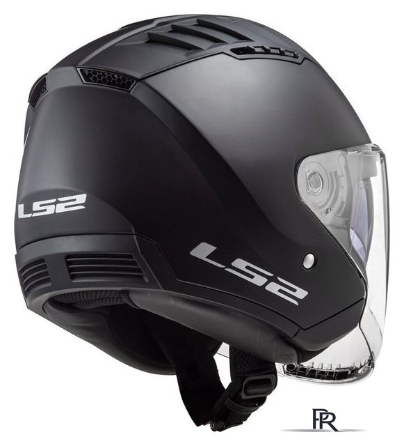 Мотошлем LS2 OF600 Copter 2 (S, черный матовый) - Изображение №9 — Интернет-магазин ПроЗаказ