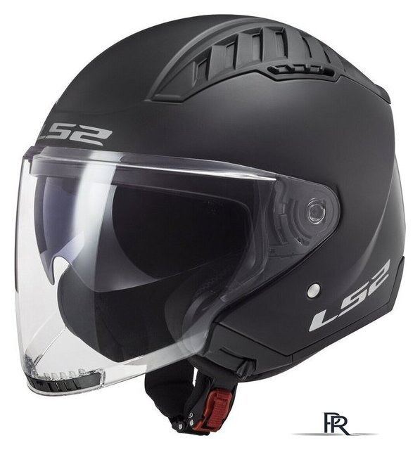 Мотошлем LS2 OF600 Copter 2 (S, черный матовый) - Изображение №5 — Интернет-магазин ПроЗаказ