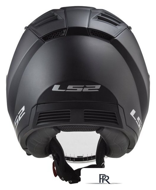 Мотошлем LS2 OF600 Copter 2 (S, черный матовый) - Изображение №10 — Интернет-магазин ПроЗаказ