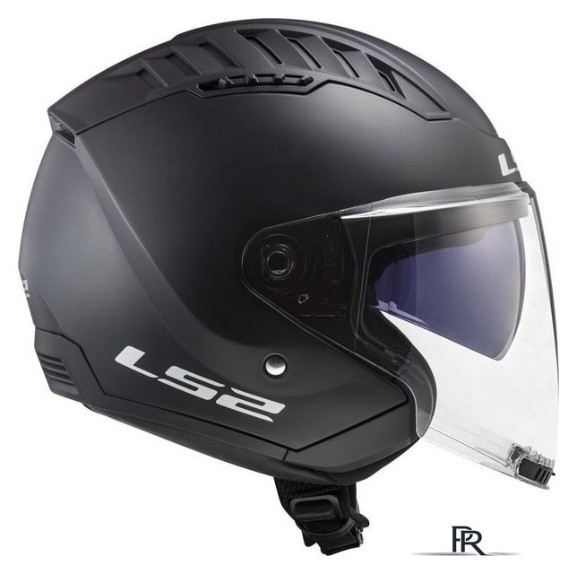 Мотошлем LS2 OF600 Copter 2 (S, черный матовый) - Изображение №8 — Интернет-магазин ПроЗаказ