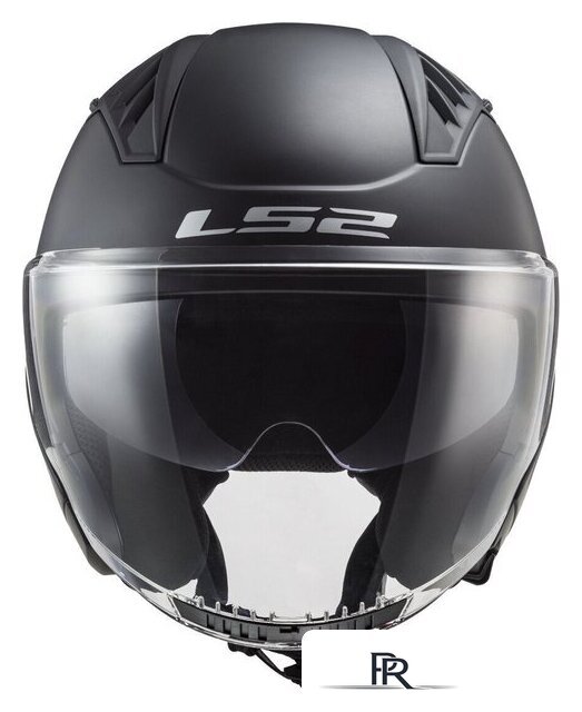 Мотошлем LS2 OF600 Copter 2 (S, черный матовый) - Изображение №6 — Интернет-магазин ПроЗаказ
