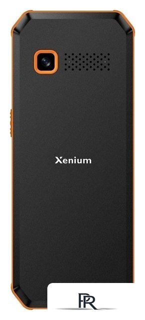 Кнопочный телефон Xenium X300 (оранжевый/черный) - Изображение №3 — Интернет-магазин ПроЗаказ