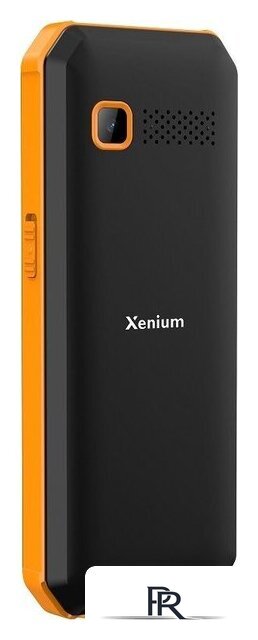 Кнопочный телефон Xenium X300 (оранжевый/черный) - Изображение №8 — Интернет-магазин ПроЗаказ