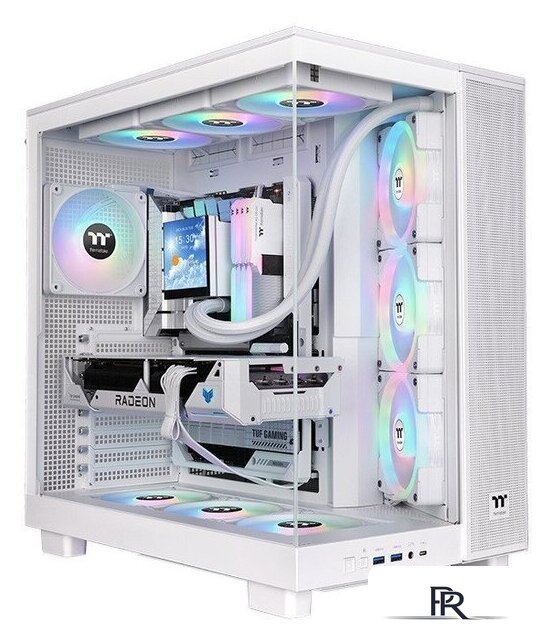Корпус Thermaltake View 380 XL TG ARGB Snow CA-11E-00M6WN-00 - Изображение №1 — Интернет-магазин ПроЗаказ