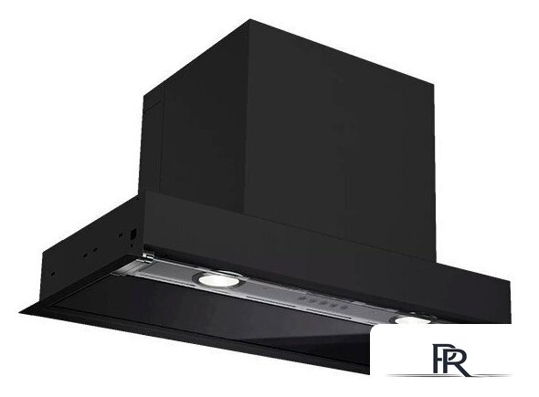 Кухонная вытяжка Elikor Sense Glass 60П-1000 229361 (черный/черное стекло) - Изображение №1 — Интернет-магазин ПроЗаказ