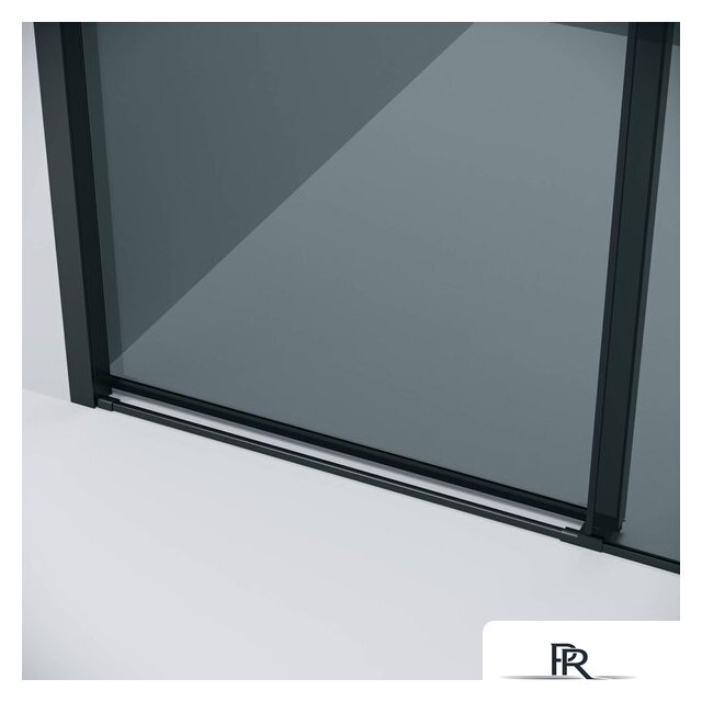 Душевой уголок Grossman Style 100x100x195 120.K33.05.1010.21.10 (черный матовый/стекло тонированное) - Изображение №6 — Интернет-магазин ПроЗаказ