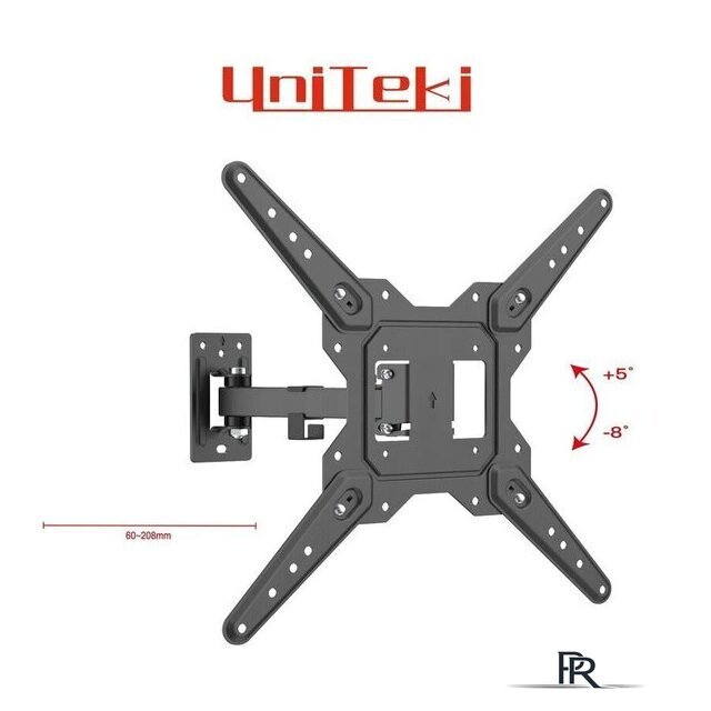 Кронштейн для телевизора UniTeki FM1503 (черный) - Изображение №6 — Интернет-магазин ПроЗаказ