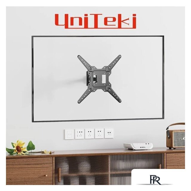 Кронштейн для телевизора UniTeki FM1503 (черный) - Изображение №8 — Интернет-магазин ПроЗаказ