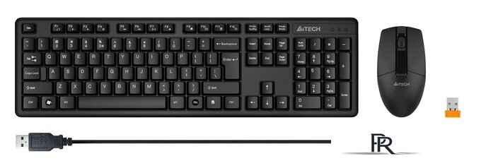 Офисный набор A4Tech 3330N - Изображение №2 — Интернет-магазин ПроЗаказ