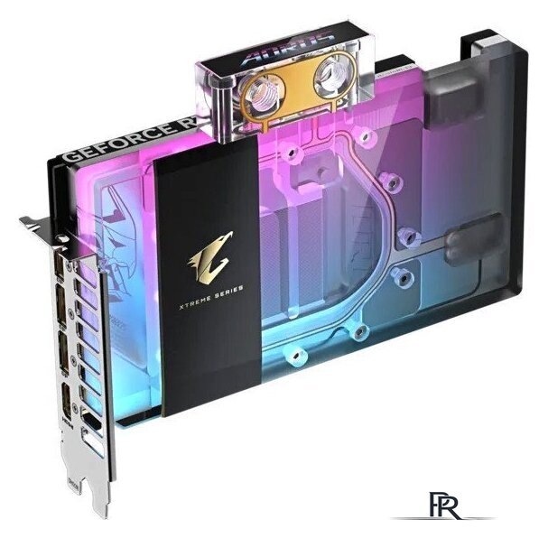 Видеокарта Gigabyte Aorus GeForce RTX 5080 Xtreme Waterforce WB 16G GV-N5080AORUSX WB-16GD - Изображение №1 — Интернет-магазин ПроЗаказ