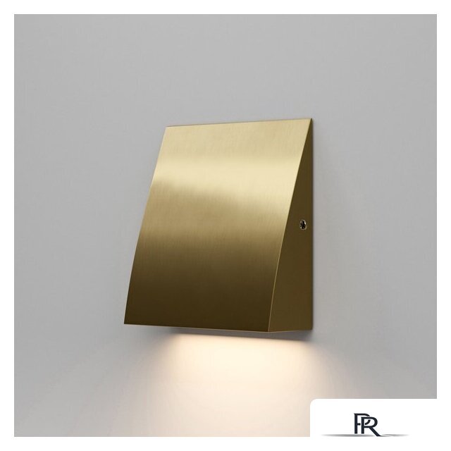 Бра Elektrostandard 40159/LED 4000K (латунь) - Изображение №1 — Интернет-магазин ПроЗаказ