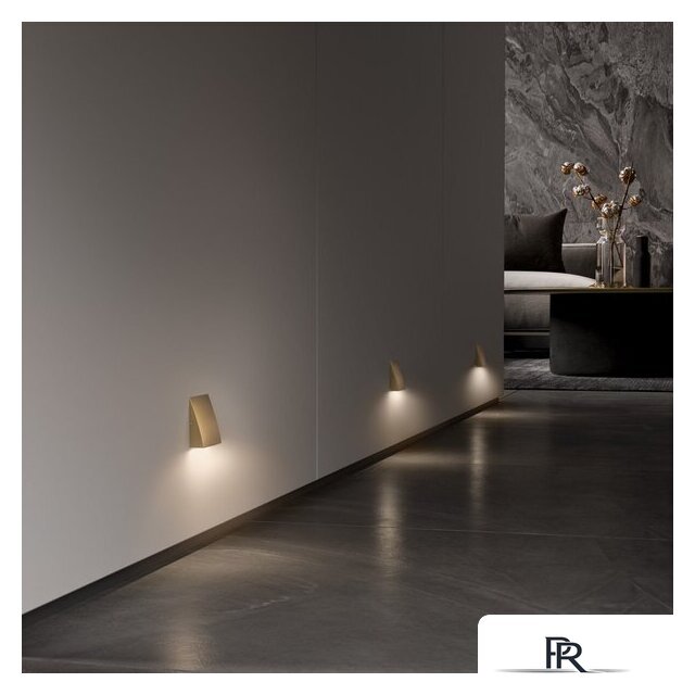 Бра Elektrostandard 40159/LED 4000K (латунь) - Изображение №3 — Интернет-магазин ПроЗаказ
