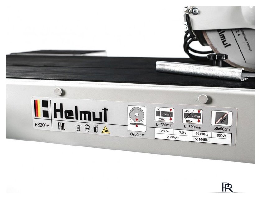 Электрический плиткорез Helmut FS200H - Изображение №9 — Интернет-магазин ПроЗаказ