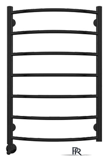 Полотенцесушитель TERMINUS Классик П7 500x796 (с наружной резьбой, RAL 9005 черный) - Изображение №1 — Интернет-магазин ПроЗаказ