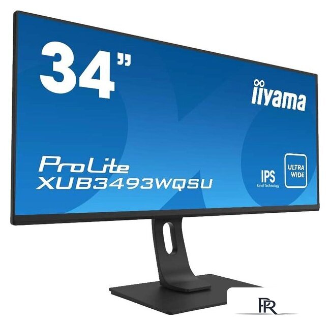 Монитор iiyama ProLite XUB3493WQSU-B1 - Изображение №2 — Интернет-магазин ПроЗаказ