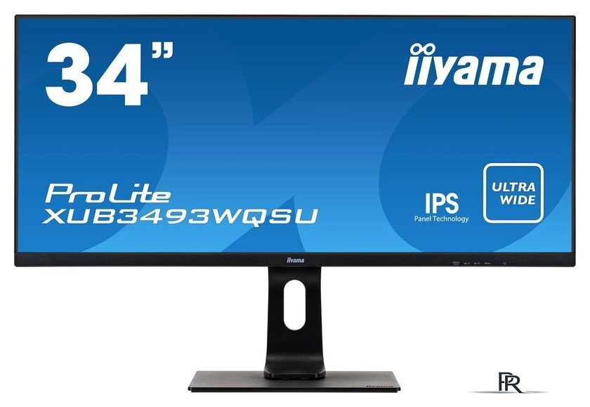 Монитор iiyama ProLite XUB3493WQSU-B1 - Изображение №1 — Интернет-магазин ПроЗаказ