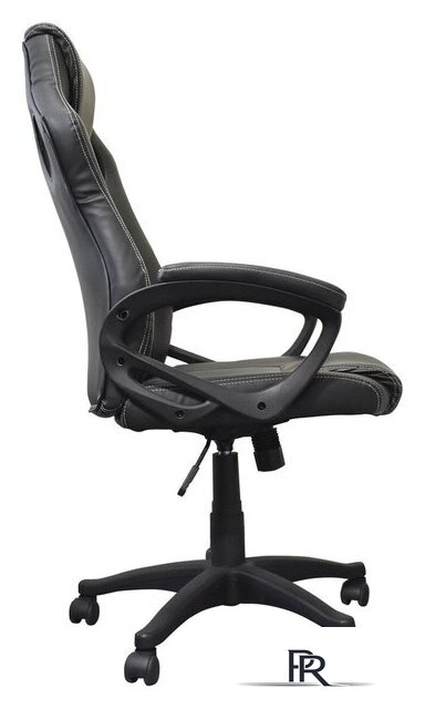 Игровое (геймерское) кресло Brabix Rider Plus EX-544 (черный/серый) - Изображение №3 — Интернет-магазин ПроЗаказ