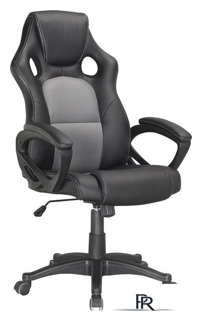 Игровое (геймерское) кресло Brabix Rider Plus EX-544 (черный/серый) - Изображение №1 — Интернет-магазин ПроЗаказ