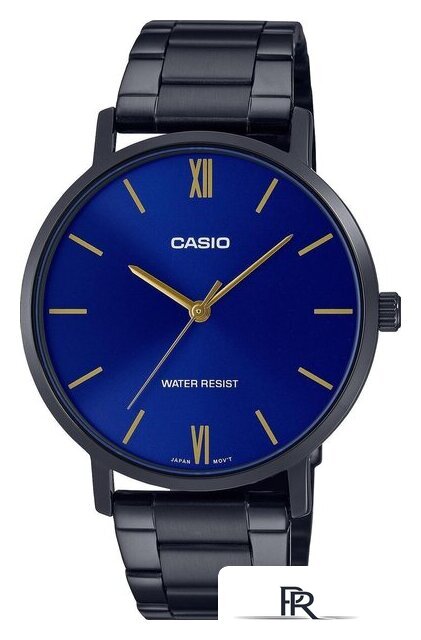 Наручные часы Casio MTP-VT01B-2B - Изображение №1 — Интернет-магазин ПроЗаказ
