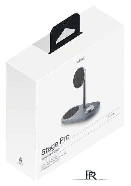 Беспроводное зарядное uBear Stage Pro WL07SG31-AD - Изображение №6 — Интернет-магазин ПроЗаказ