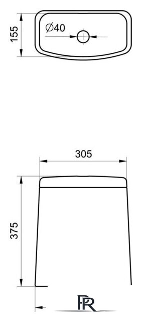 Унитаз напольный Santeri Грация 1P2103S0000BF - Изображение №24 — Интернет-магазин ПроЗаказ