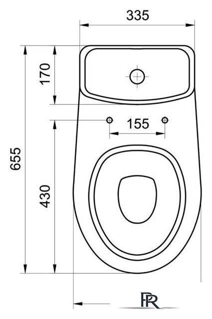 Унитаз напольный Santeri Грация 1P2103S0000BF - Изображение №22 — Интернет-магазин ПроЗаказ