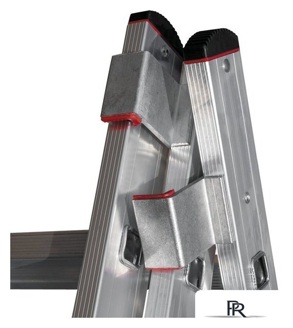 Лестница-стремянка Новая высота NV 323 трёхсекционная профессиональная 3x9 ступеней - Изображение №7 — Интернет-магазин ПроЗаказ