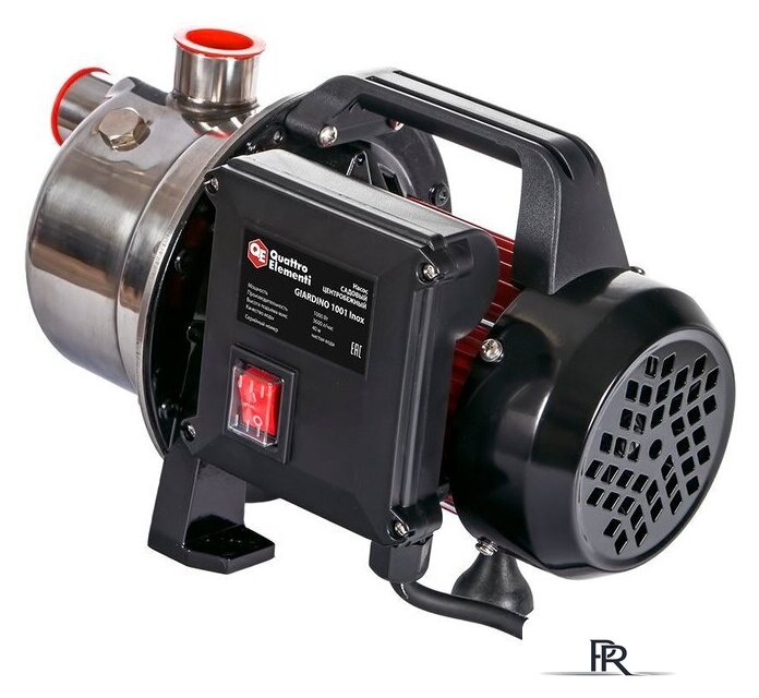 Садовый насос Quattro Elementi Giardino 1001 Inox - Изображение №1 — Интернет-магазин ПроЗаказ