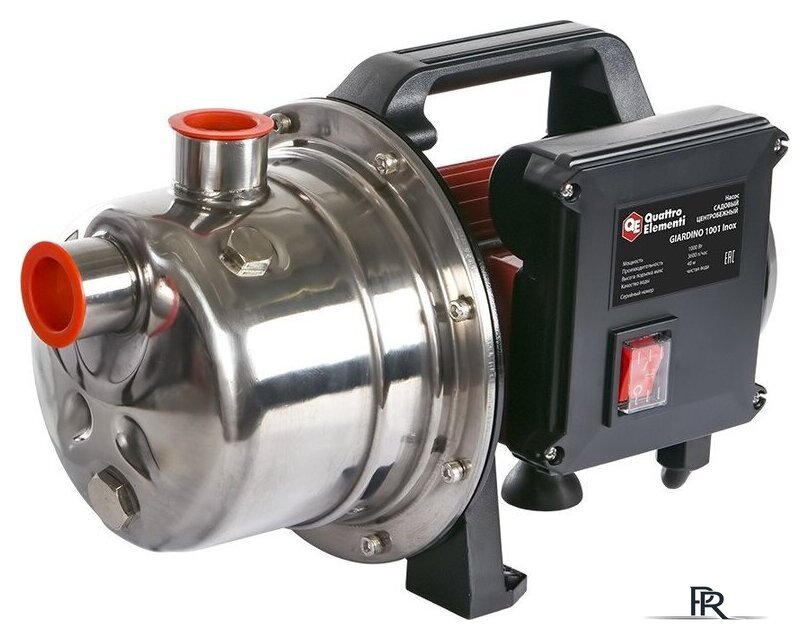 Садовый насос Quattro Elementi Giardino 1001 Inox - Изображение №2 — Интернет-магазин ПроЗаказ