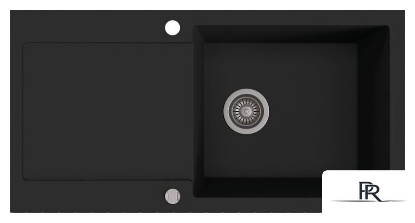 Кухонная мойка Kernau KGS H 6097 1B1D Deep Black - Изображение №1 — Интернет-магазин ПроЗаказ