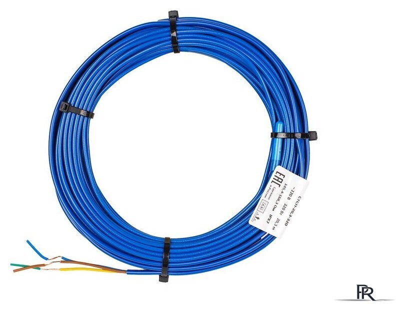 Нагревательный кабель Теплый пол №1 СТСП-81.0-1440 с терморегулятором RТС 70.26 - Изображение №4 — Интернет-магазин ПроЗаказ