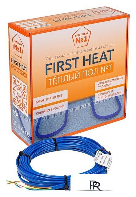 Нагревательный кабель Теплый пол №1 СТСП-81.0-1440 с терморегулятором RТС 70.26 - Изображение №6 — Интернет-магазин ПроЗаказ