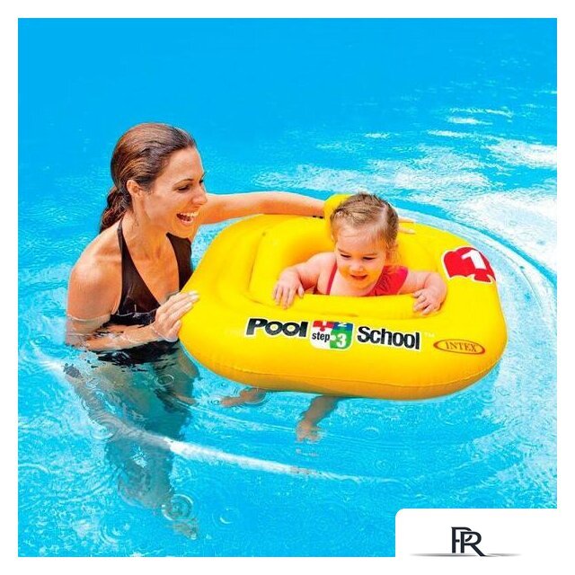 Надувной матрас Intex Deluxe Baby Float 56587 - Изображение №2 — Интернет-магазин ПроЗаказ