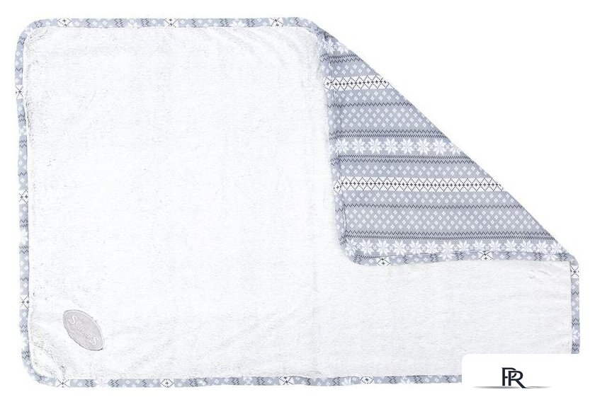 Коврик (подстилка) Scruffs с игрушкой 660702 (бело-серый) - Изображение №2 — Интернет-магазин ПроЗаказ