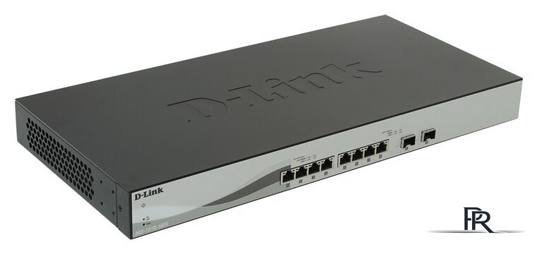 Управляемый коммутатор 2-го уровня D-Link DXS-1210-10TS/A2A - Изображение №1 — Интернет-магазин ПроЗаказ
