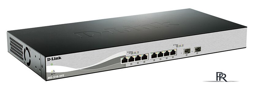 Управляемый коммутатор 2-го уровня D-Link DXS-1210-10TS/A2A - Изображение №4 — Интернет-магазин ПроЗаказ