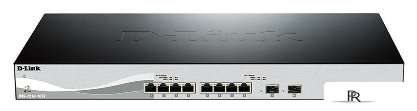Управляемый коммутатор 2-го уровня D-Link DXS-1210-10TS/A2A - Изображение №3 — Интернет-магазин ПроЗаказ