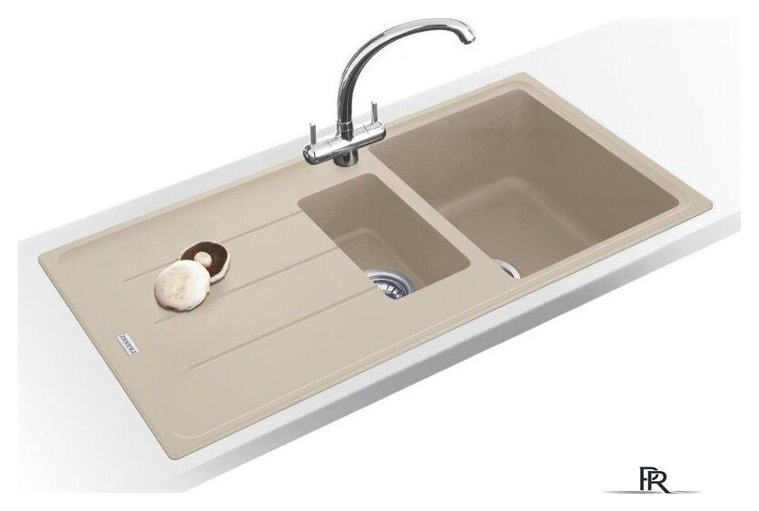 Кухонная мойка Franke Basis BFG 651-97 114.0676.277 (матовый черный) - Изображение №2 — Интернет-магазин ПроЗаказ