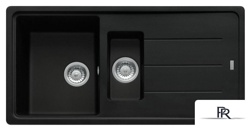 Кухонная мойка Franke Basis BFG 651-97 114.0676.277 (матовый черный) - Изображение №1 — Интернет-магазин ПроЗаказ