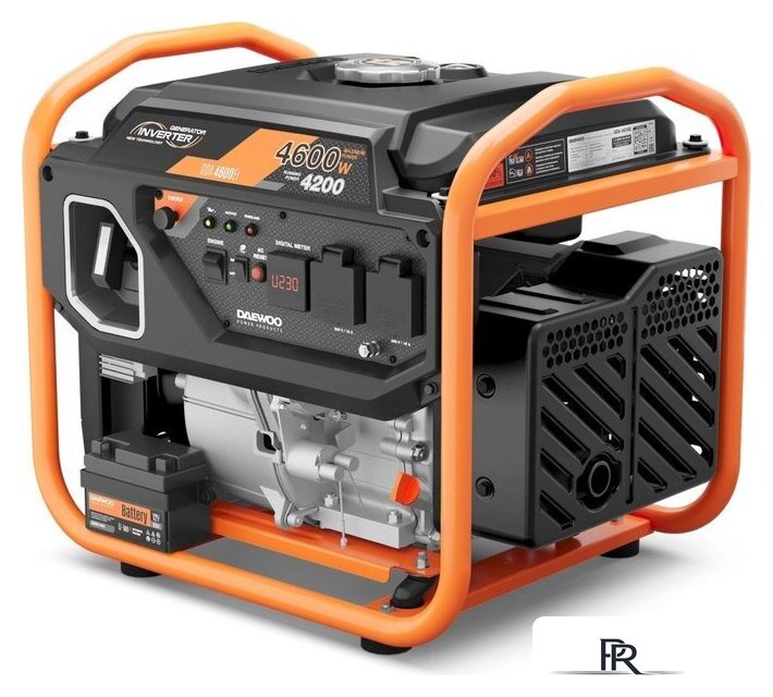 Бензиновый генератор Daewoo Power GDA 4600Ei - Изображение №2 — Интернет-магазин ПроЗаказ